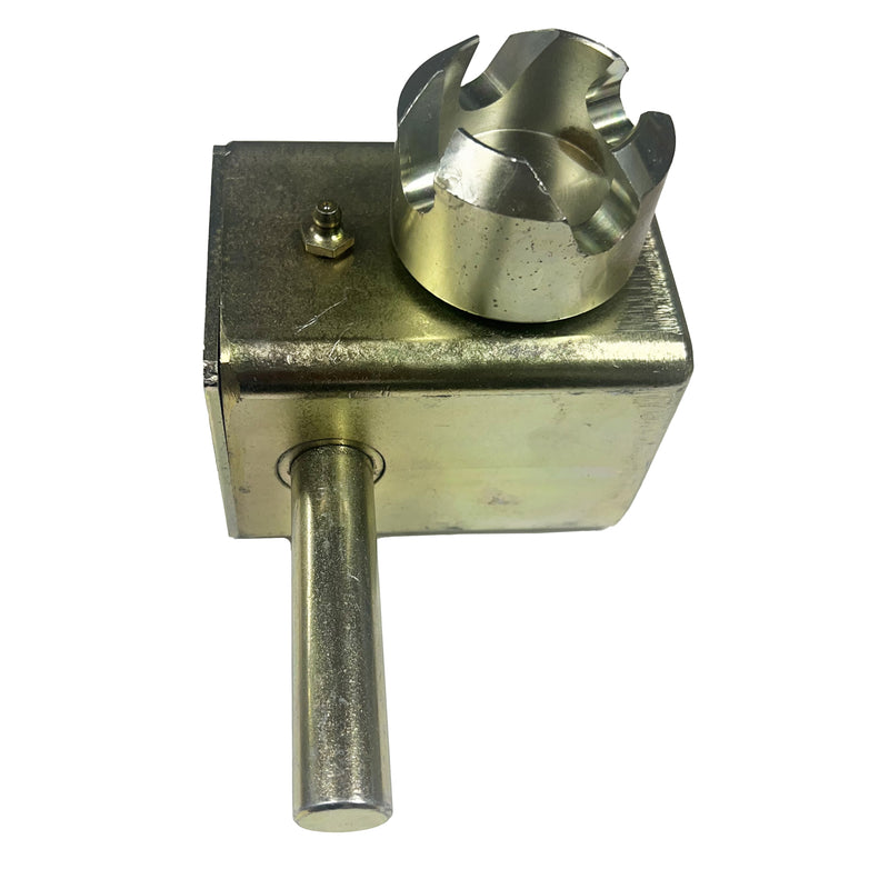 NuVan Style Castle/Claw Nut Type 20:1 Gear Box Tensioner Left Front